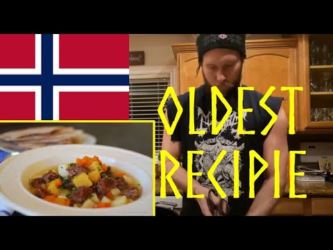 Lapskaus: The ORIGINAL Viking Recipie