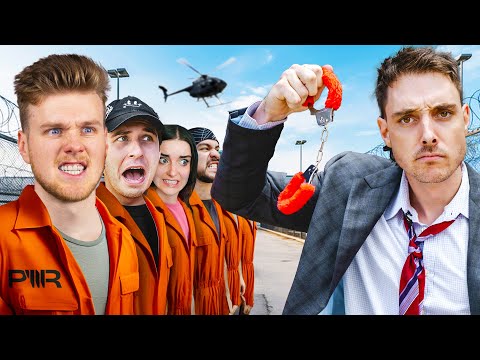 PWR Prison Break ft. The Boys