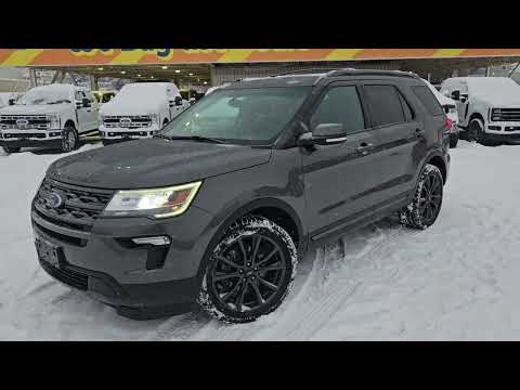 Stock# B7814 | 2018 Ford Explorer XLT