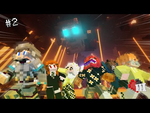 Shocking: Titans Overrun Nerd Gaming in Minecraft!