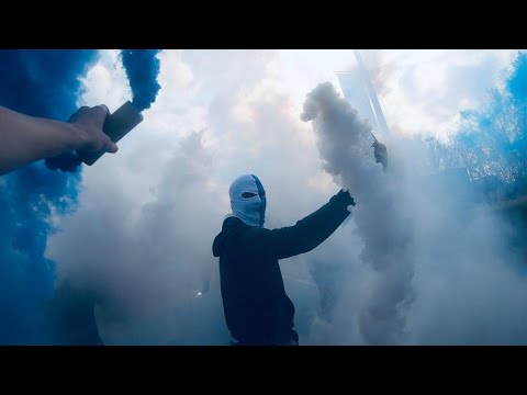 Ultras Ghent '14 | Claimed by 9000 (Waregem away)