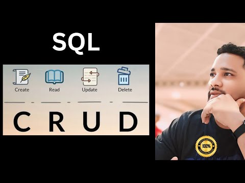 Master SQL CRUD Operations: A Complete Guide to Create, Read, Update, & Delete! by Mr Kumar Makala
