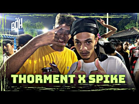 (O CAMPEÃO ESTADUAL X O CAMPEÃO NACIONAL 🔥) THORMENT X SPIKE - FINAL - BDH197