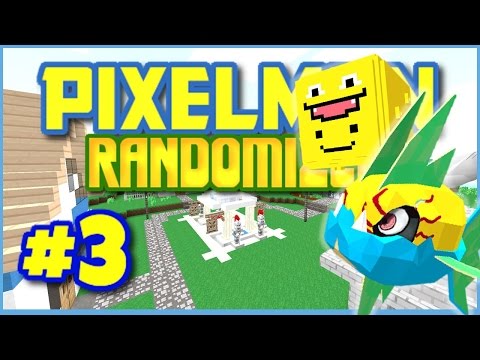 Pixelmon Randomizer S3 ★ FEATHERBRIDGE TOWN! Episode 3 (Minecraft Roleplay)