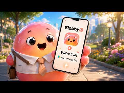 Hey Blobby video thumbnail