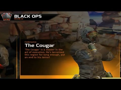 Kill Shot Bravo Region 20 Black Ops Mission #3 - Kill The Cougar