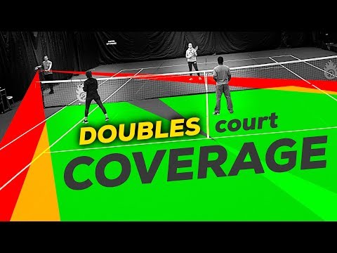 ULTIMATE Doubles Court Coverage - tennis lesson