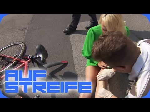 Bremsschläuche manipuliert: Wer ist für den Fahrradunfall verantwortlich? | Auf Streife | SAT.1
