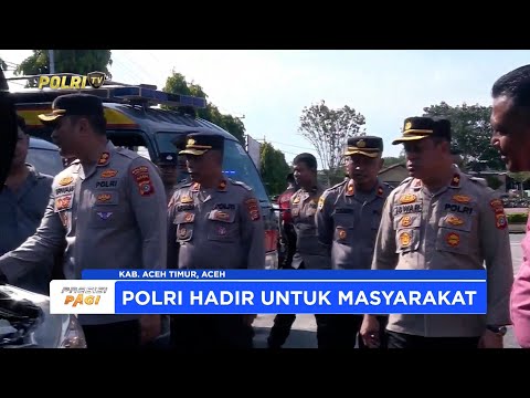 POLRES ACEH TIMUR TERUS BERINOVASI TINGKATKAN PELAYANAN PUBLIK