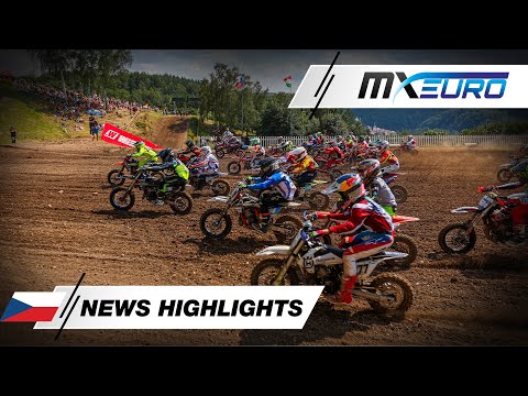 News Highlights | EMX 65 Race 2 | MXGP of Czech Republic 2024 #MXGP #Motocross