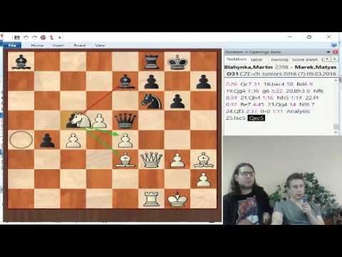 MČR juniorů a mládeže - živý komentář