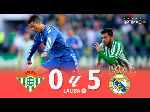 Real Betis 0 x 5 Real Madrid (BBC Trio Show) ● La Liga 13/14 Extended Goals & Highlights ᴴᴰ