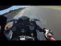 Vue du casque le mans 1.39.9 trackday slider endurance 17 octobre 2025