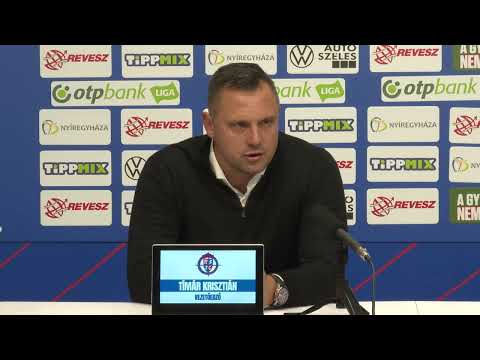 Tímár Krisztián értékelése (Nyíregyháza - DVTK, 9. forduló)