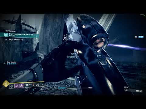 Destiny 2 - Legend Shattered Realm Ruins of Wrath Solo Flawless