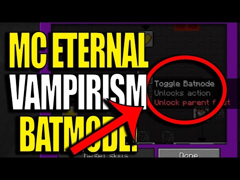 Minecraft MC Eternal Ep9 - Vampire Night Vision