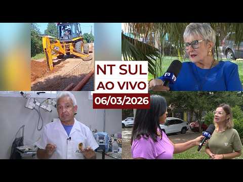 NT SUL AO VIVO 06-03-2026 | TV NOVO TEMPO
