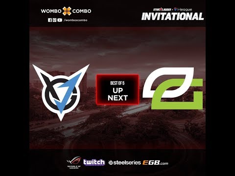 VGJ.Thunder vs Optic Gaming Game 2 l Grandfinals | Starladder ImbaTV Invitational Season 5