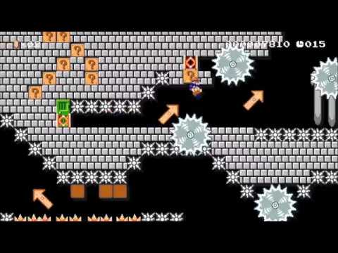 Super Mario Maker: Manic Miner 30s Dash by FlipFace
