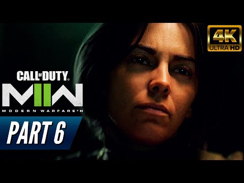 CALL OF DUTY MODERN WARFARE 2 Walkthrough PART 6 - El Sin Nombre [4K 60FPS HDR PS5]