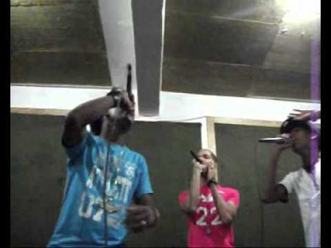 Ensallo de DF Batista con Salim y JB