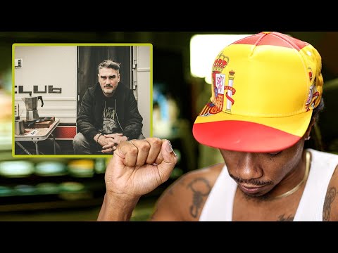 KASE.O - REPARTIENDO ARTE (Quezzy The CEO - El Afroamericano Reaccionando)