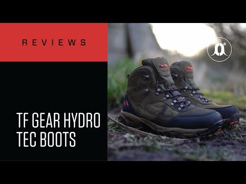 CARPologyTV | TFGear Hydro Tec Boots Review | Protection from the elements and ultimate comfort