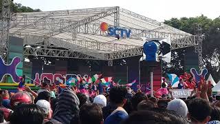 Download lagu Jihan Audy 'Konco Mesra' Karnaval Inbox Alun-Alun Purwodadi mp3