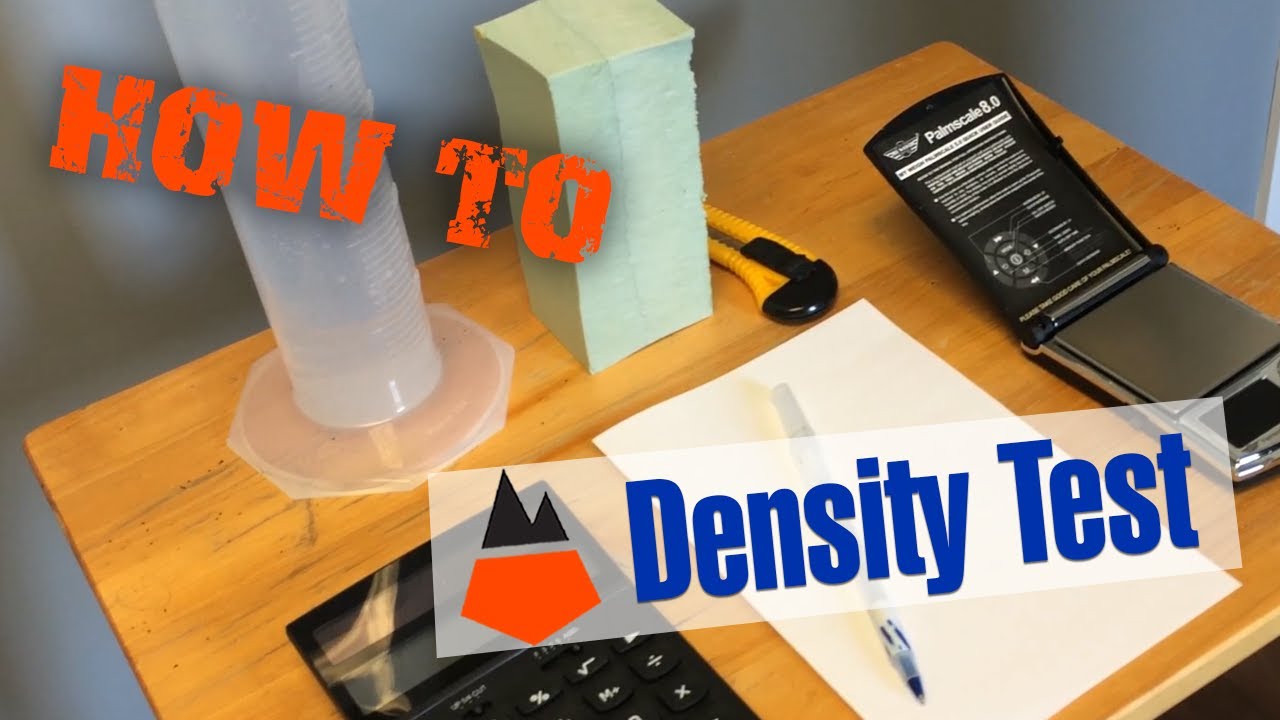 How To Perform a Density Test on Spray Foam