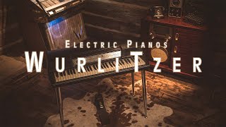 Video thumbnail for Analog Electric Pianos - Wurlitzer 200A Quick Overview and DEMO of a Vintage Keyboard by Fresh Old School