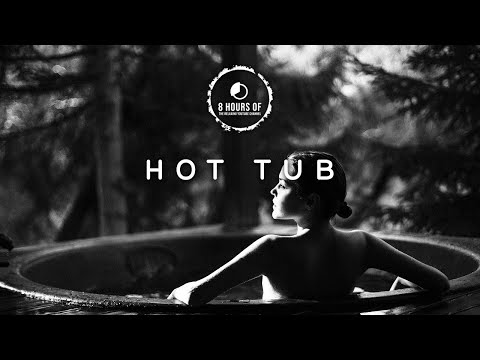 8 Hours of hot tub sounds | jacuzzi sounds and water sounds | asmr hot tub | whirlpool geräusche