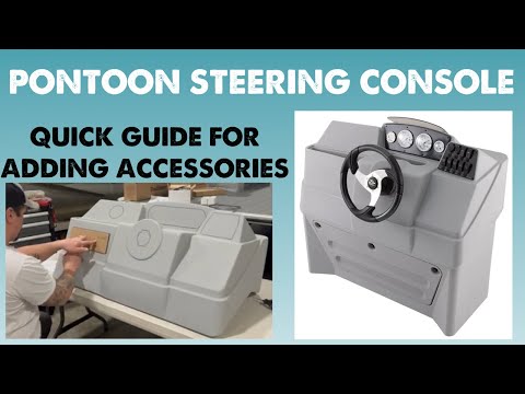 Quick Guide for NEW Pontoon Console - Pontoon Stuff Helm