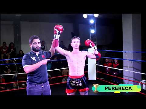 Lincoln Oliveira Oliveira Team vs Fabio Perereca Kombat Canoas Boxing   60kg