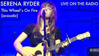 Serena Ryder - This Wheel&#39;s On Fire (acoustic The Band cover)