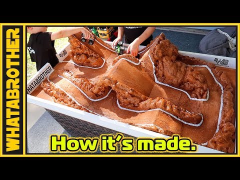 💯How to build a DIY Monster Truck Arena 💯: Monster Jam Monster Truck Arena