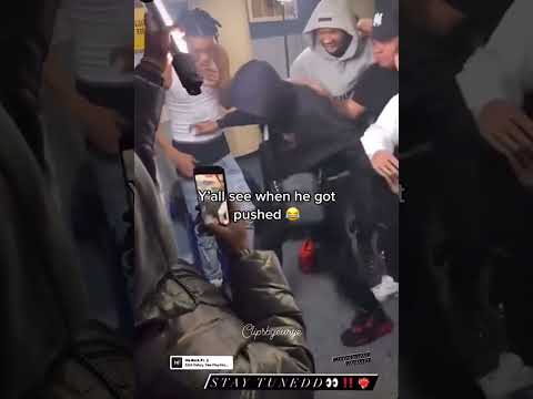 DD Osama Gets Pushed 😳