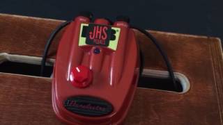 Video thumbnail for Danelectro Fab Echo JHS Mod by Rob Russell