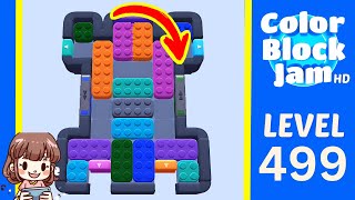 Solution du Niveau 499 de Color Block Jam