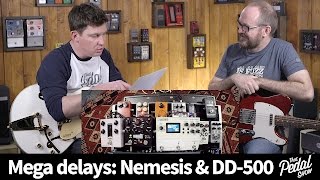 Video thumbnail for That Pedal Show – Mega Delays Part 2.2: Source Audio Nemesis & Boss DD-500 by That Pedal Show