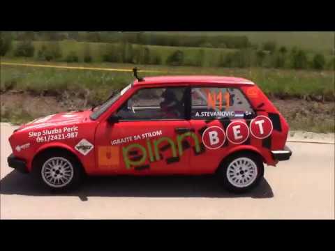 Aleksandar Stevanovic - Autoslalom Glavom do cilja Zlatibor 2019 - Zastava Yugo 55 N