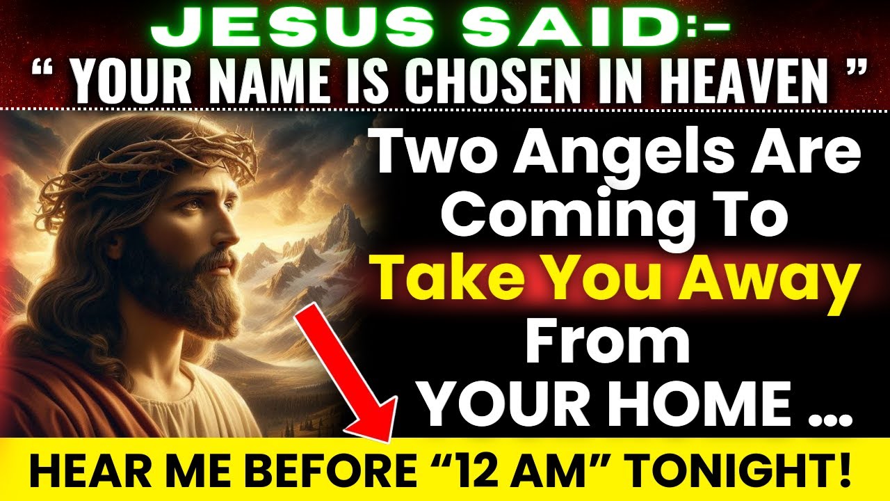 God Says: "TWO ANGELS OF HEAVEN HAS CHOSEN YOU...." OPEN👆God Message Today~ Gods Message Now👆EP-181
