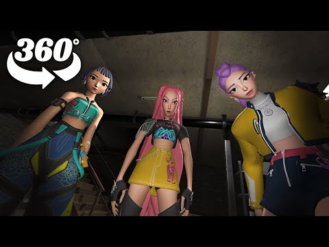 Huntrix in Your House ! - KPop Demon Hunters 360° VR