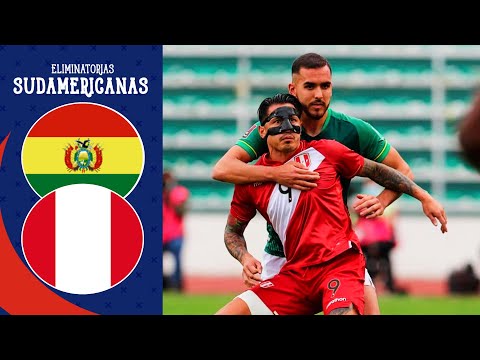 Bolivia vs Perú 1 - 0 | Clasificatorias 2022