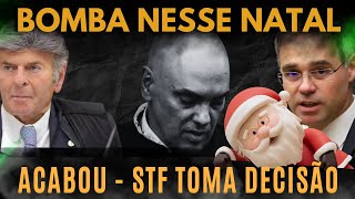Moraes recebe a pior notícia no Natal e bastidores indicam queda iminente.