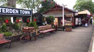preview picture of video 'Tenterden-Bodiam Steam Train'