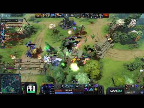 [GXR vs FNATIC] GXR team wipe fnatic with abbadon clifftezy