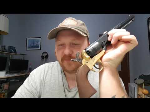 Pietta Model 1851 Confederate Navy .44 Caliber  | Unboxing and Review