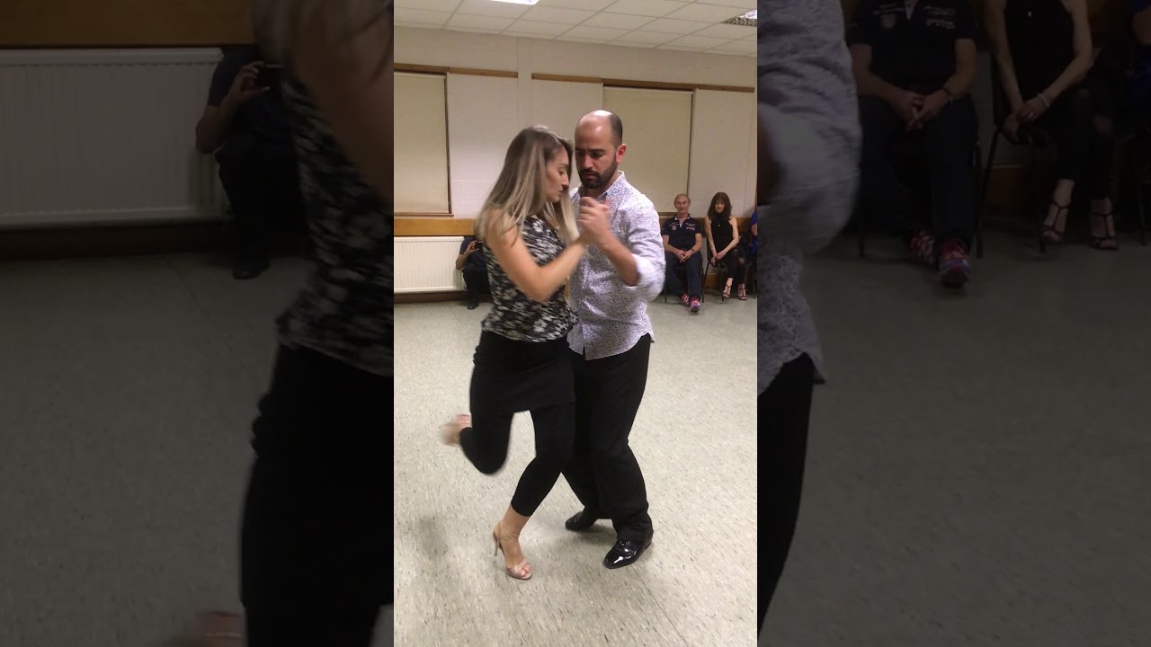 Gaston Camejo & Lorena Cattaneo - Boleos & Sacadas