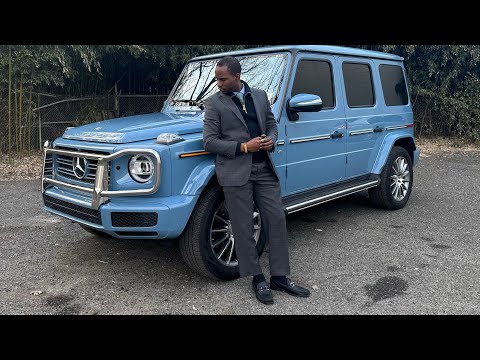 Why you should pay more for G63 versus the G550