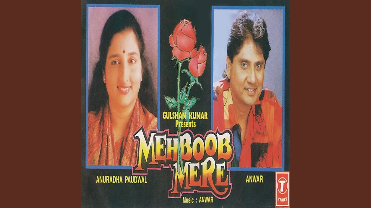 Mujhe Paas Apne Bulaya To Hota Lyrics  | Mehboob Mere | Anwar, Anuradha Paudwal | Anuradha Paudwal | Anwar Hussain